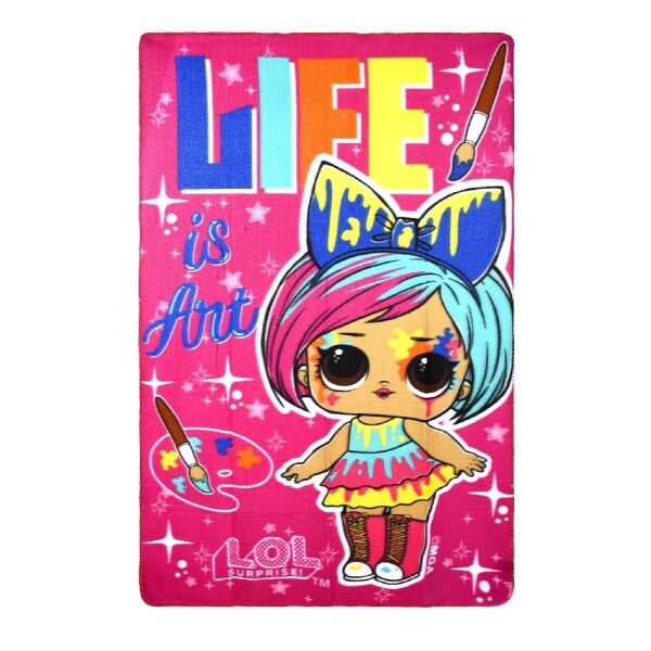 

Плед Disney LOL Surprise (ЛОЛ Cюрприз) 100*150 см Разноцвет TH42591