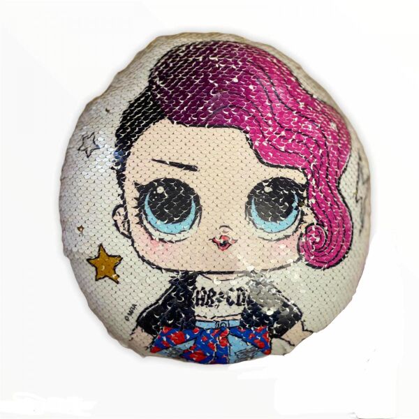 

Подушка декоративная Disney LOL Surprise (ЛОЛ 25 * 25 Cюрприз) см 22000044862
