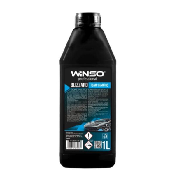 

Автошампунь Winso BLIZZARD FOAM SHAMPOO 1л L880670
