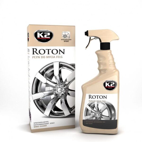 

Очиститель дисков и колпаков K2 ROTON 700 мл (G1671)