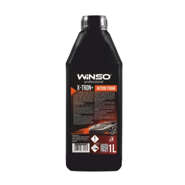 

Активная пена Winso X-TRON+ ACTIVE FOAM 1 kg 880610