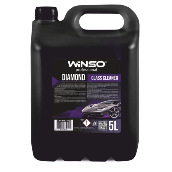 

Очиститель Winso DIAMOND GLASS CLEANER 5 L 880760