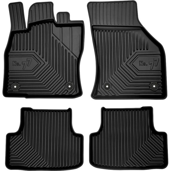 

3D коврики в салон FROGUM No.77 Volkswagen T-Roc 2018- 77407060