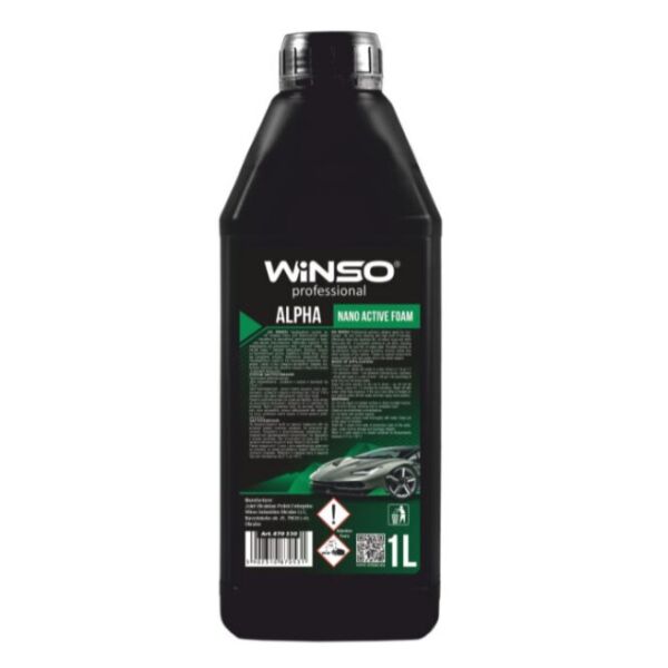 Активная пена Winso ALPHA NANO ACTIVE FOAM 1 kg 880590