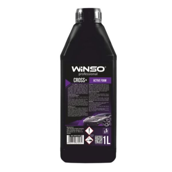 

Активная пена Winso CROSS + ACTIVE FOAM 1 kg 881130