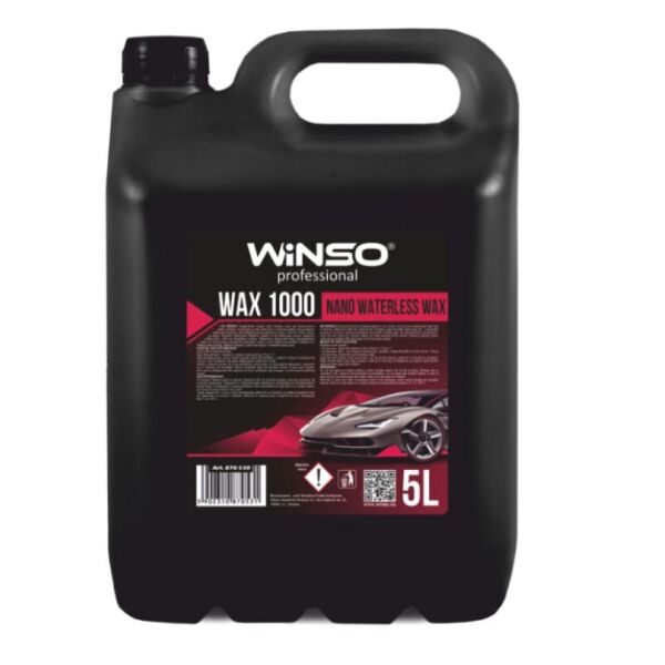 

Воск WAX 1000 NANO WATERLESS WAX 5L 880720