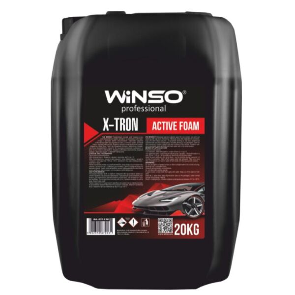 

Активная пена Winso X-TRON+ ACTIVE FOAM 20 kg 880620