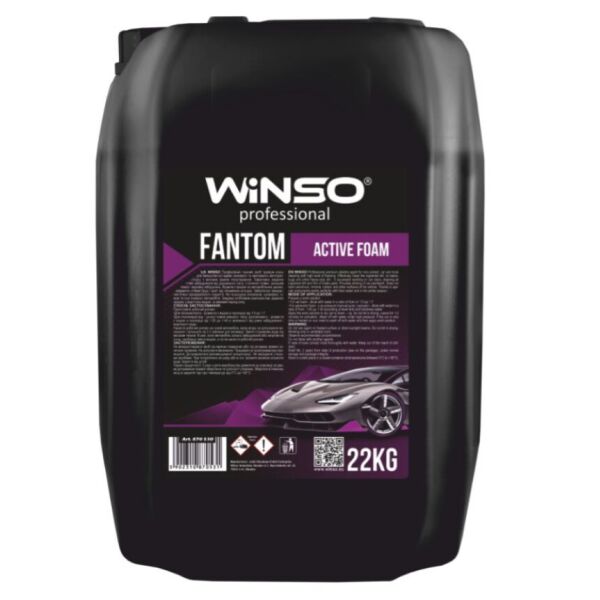 

Активная пена Winso FANTOM ACTIVE FOAM 22 kg 880660
