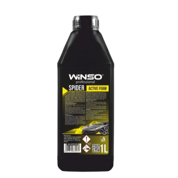 

Активная пена Winso SPIDER ACTIVE FOAM 1 kg 880640