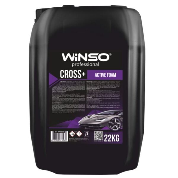 

Активная пена Winso CROSS + ACTIVE FOAM 22 kg 881130