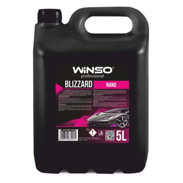 

Автошампунь Winso BLIZZARD NANO FOAM SHAMPOO 5л L880880