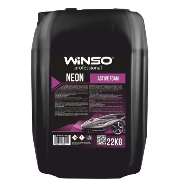 

Активная пена Winso NEON ACTIVE FOAM 22 kg 880500