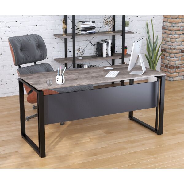 

Письменный стол G-160-16 Loft Design Дуб Палена