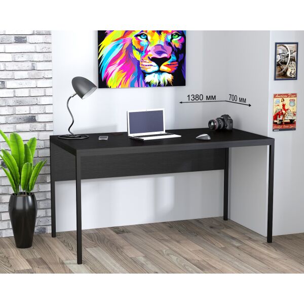 

Письменный стол Loft design L-3p Венге Луизиана