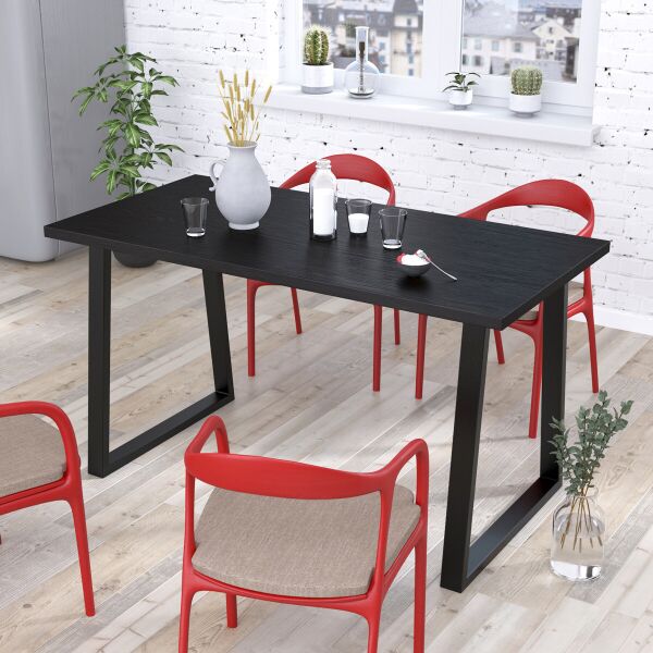 

Стол обеденный Титан Loft Design Венге Луизиана