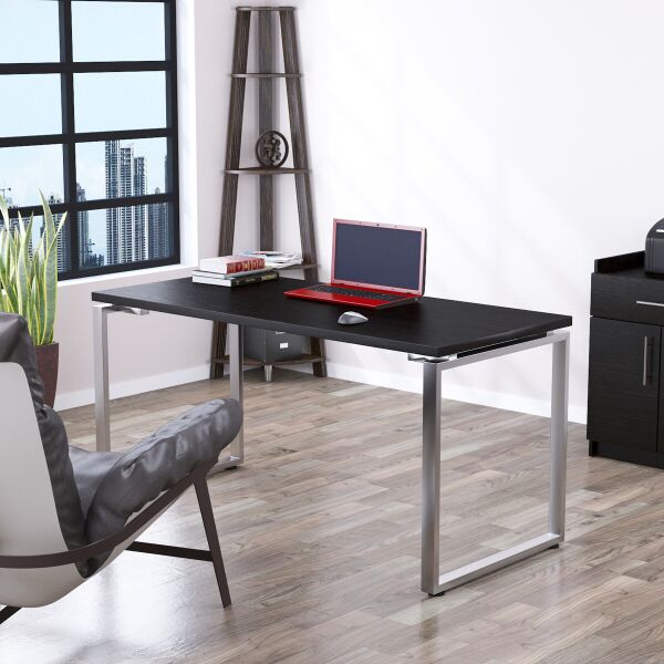 

Письменный стол Loft design Q-160 Венге Луизиана Столешница 16 мм