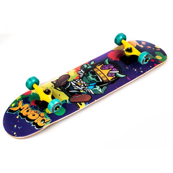 

Скейтборд деревянный с рисунком 31" "Fish Skateboard", Music