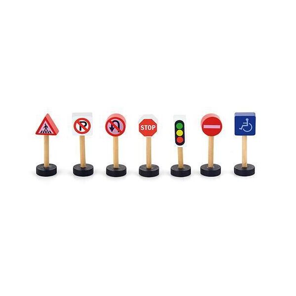 

Доп. набор к ж/д Viga Toys "Дорожные знаки" (50817)