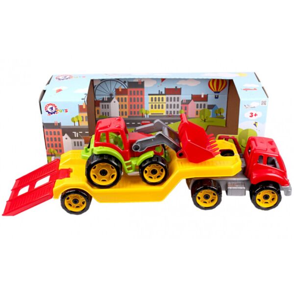 

Игрушка"Автовоз с трактором"
