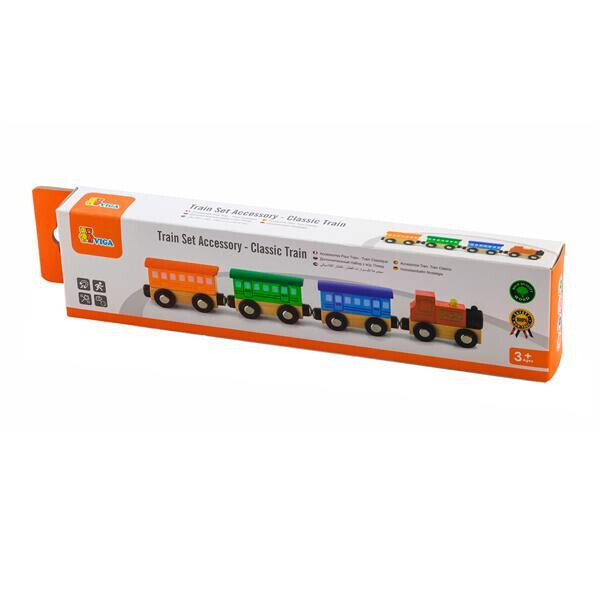 

Набор к железной дороге Viga Toys Поезд (50819)