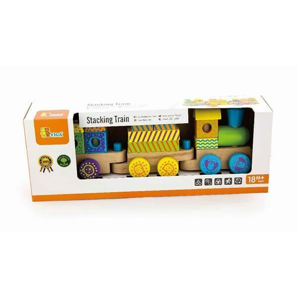 

Игрушка Viga Toys "Поезд" (50572)