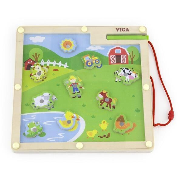 

Игра Viga Toys "Ферма" (50193)