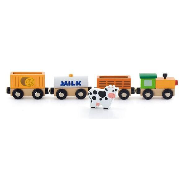 

Доп. набор к ж/д Viga Toys "Поезд-ферма" (50821)