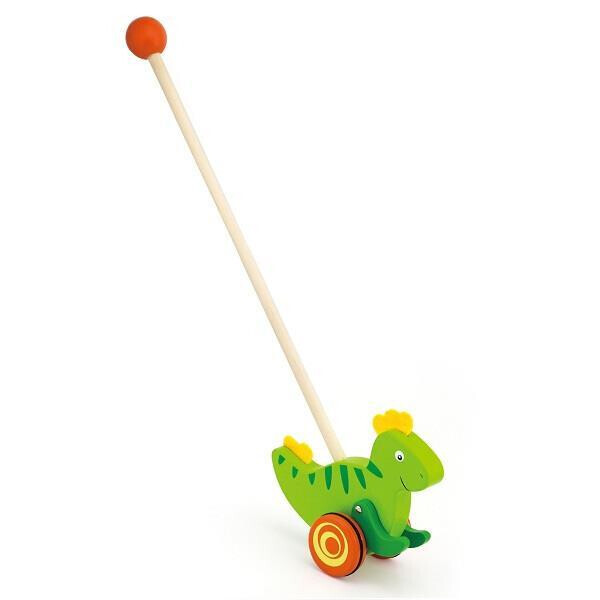 

Игрушка-каталка Viga Toys "Динозавр" (50963)