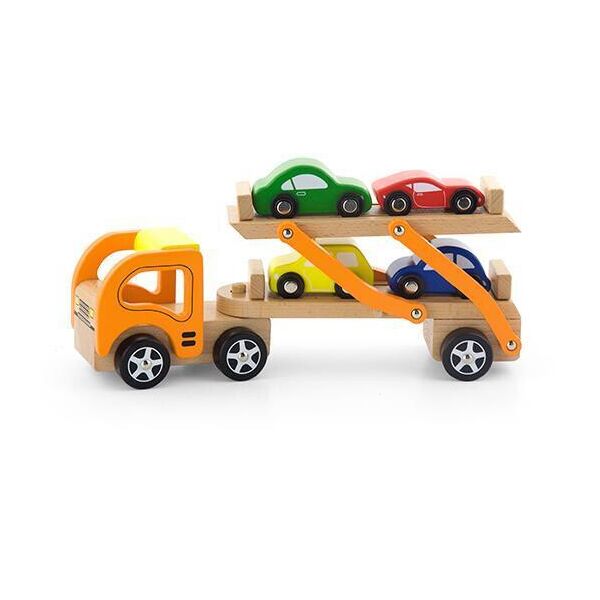 

Игрушка Viga Toys "Автотрейлер" (50825)