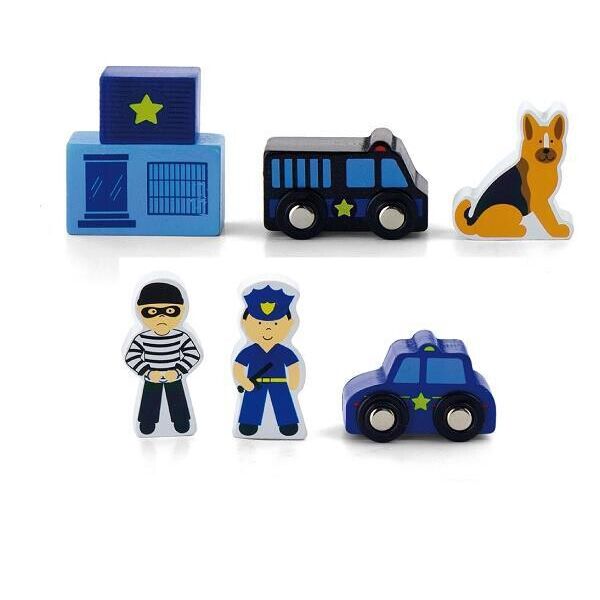 

Доп. набор к ж/д Viga Toys "Полицейский участок" (50814)