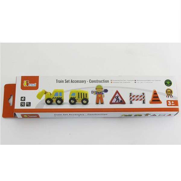 

Доп. набор к ж/д Viga Toys "Строители" (50813)