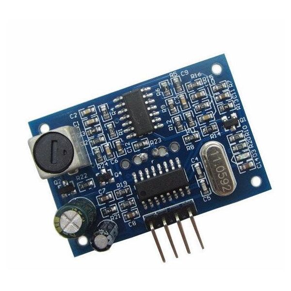 

Ультразвуковой герметичный датчик расстояния JSN-SR04T, Arduino