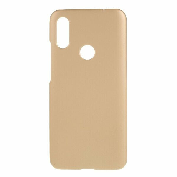 

Пластиковый чехол Deexe Hard Shell для Xiaomi Redmi 7 - Gold