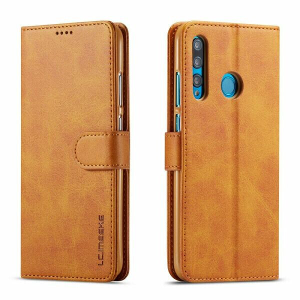 

Чехол LC.IMEEKE Wallet Case для Huawei Honor 10i - Brown
