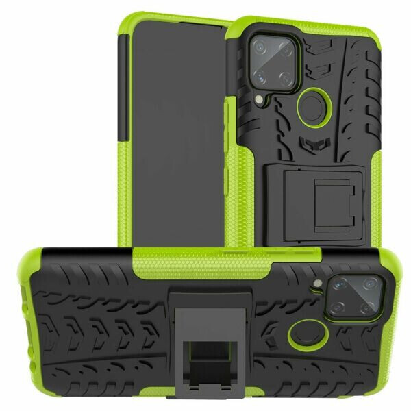 

Защитный чехол UniCase Hybrid X для Realme C11 / C15 - Green