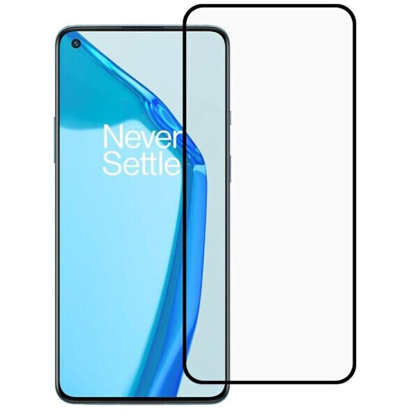 

Защитное стекло Deexe Full Glue Coverage для OnePlus 9R - Black