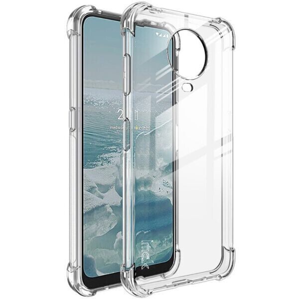 

Защитный чехол IMAK Airbag MAX Case для Nokia G10 / G20 - Transparent