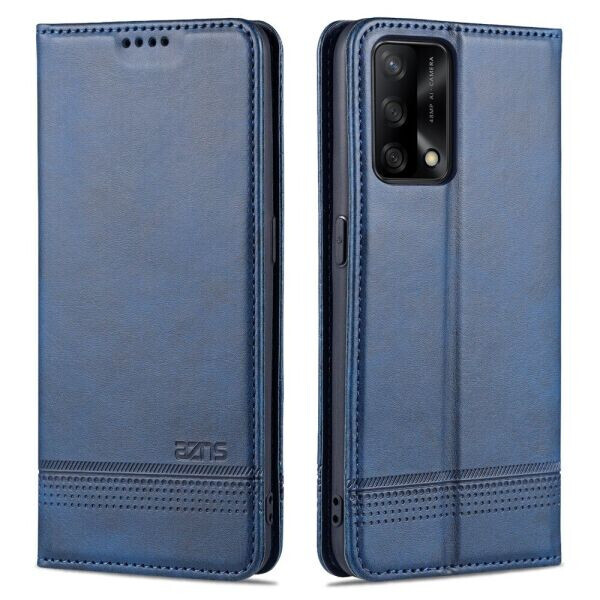 

Чехол-книжка AZNS Classic Series для OPPO A74 - Blue
