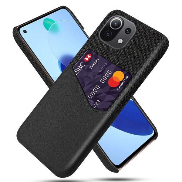 

Защитный чехол KSQ Business Pocket для Xiaomi Mi 11 Lite - Black