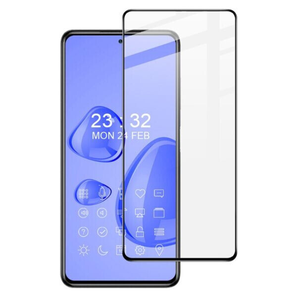 

Защитное стекло IMAK 5D Pro+ Full Glue для Xiaomi Poco X3 / Poco X3 Pro - Black