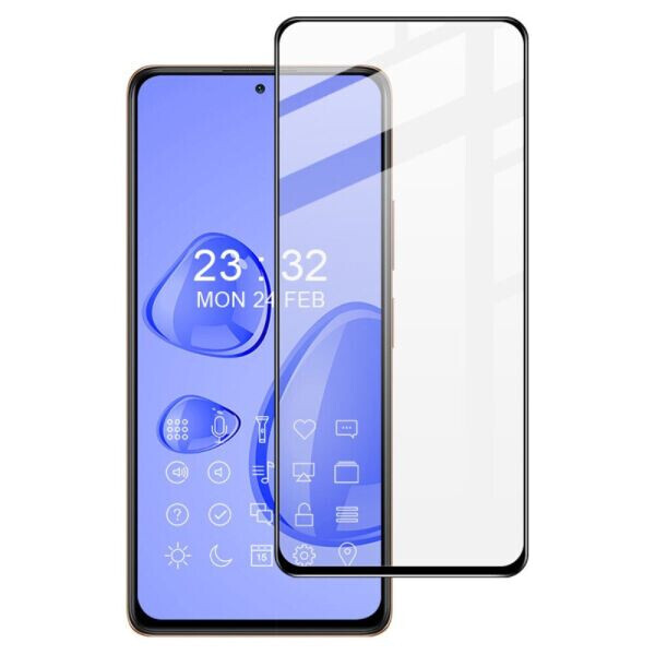 

Защитное стекло IMAK 5D Pro+ Full Glue для Xiaomi Redmi Note 10 Pro - Black