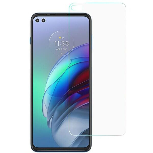 

Защитное стекло Deexe Crystal Glass для Motorola Moto G100