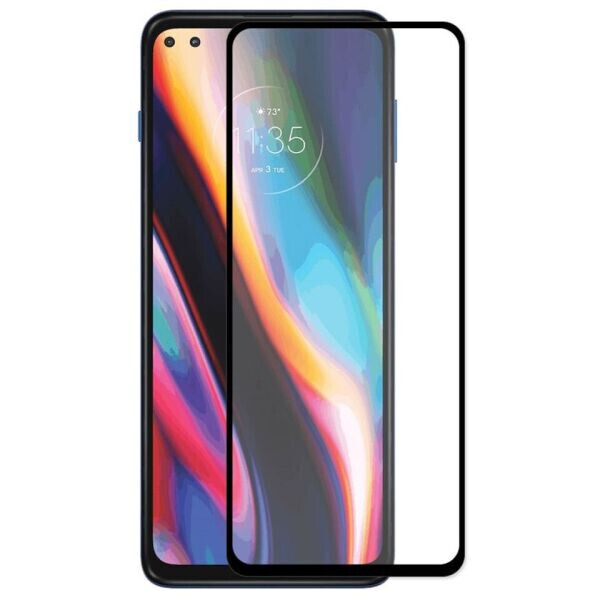 

Защитное стекло HAT PRINCE Full Glue Cover для Motorola Moto G100 - Black
