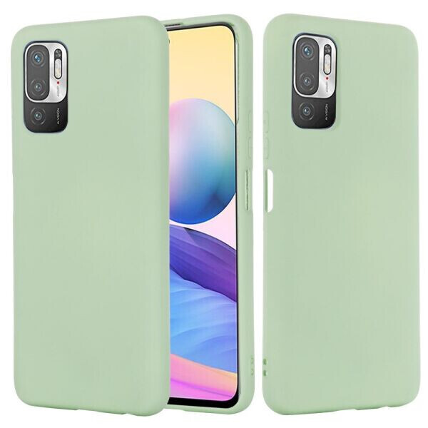 

Защитный чехол Deexe Silicone Case для Xiaomi Redmi Note 10 5G / Poco M3 Pro - Green