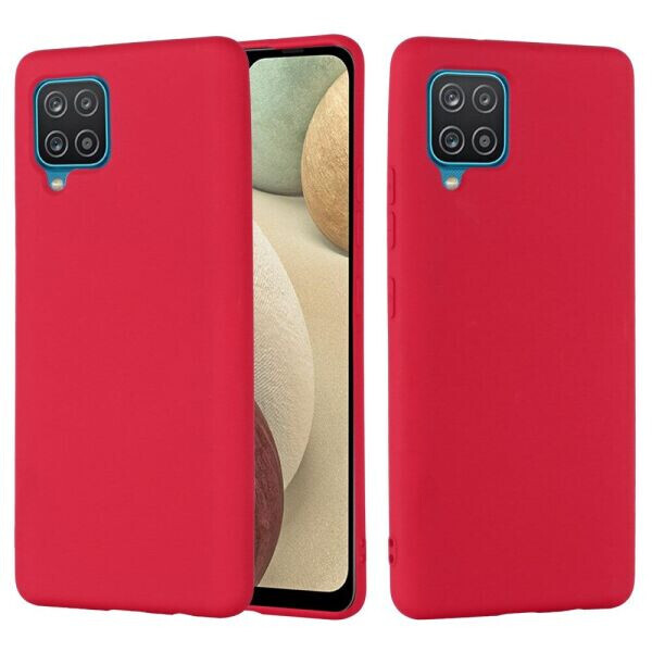 

Защитный чехол Deexe Silicone Case для Samsung Galaxy A22 (A225) - Red