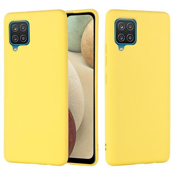 

Защитный чехол Deexe Silicone Case для Samsung Galaxy A22 (A225) - Yellow