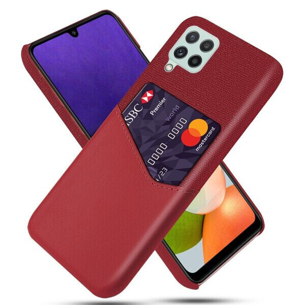 

Защитный чехол KSQ Business Pocket для Samsung Galaxy A22 (A225) - Red