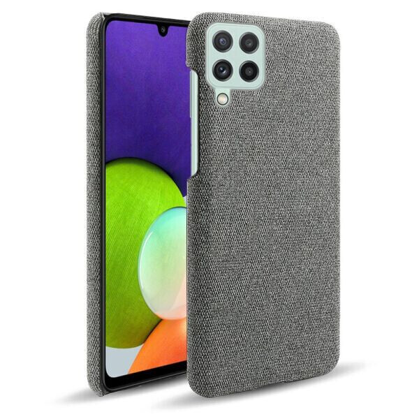 

Защитный чехол KSQ Cloth Style для Samsung Galaxy A22 (A225) - Grey