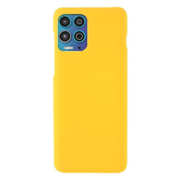 

Пластиковый чехол Deexe Hard Shell для Motorola Moto G100 - Yellow