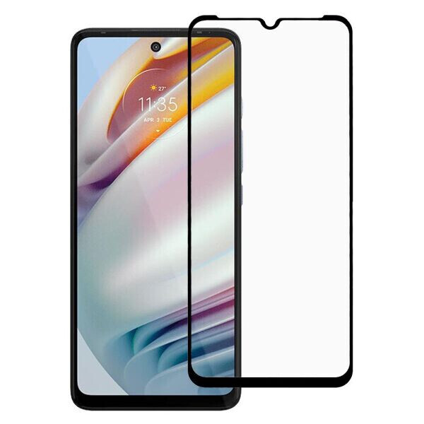 

Защитное стекло RURIHAI Full Glue Screen Protect для Motorola Moto G20 - Black